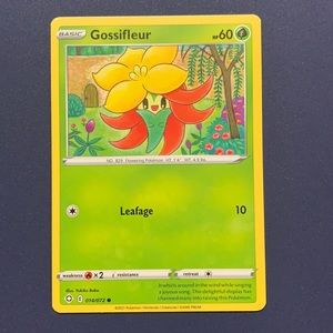 Gossifleur Pokémon card 14/72